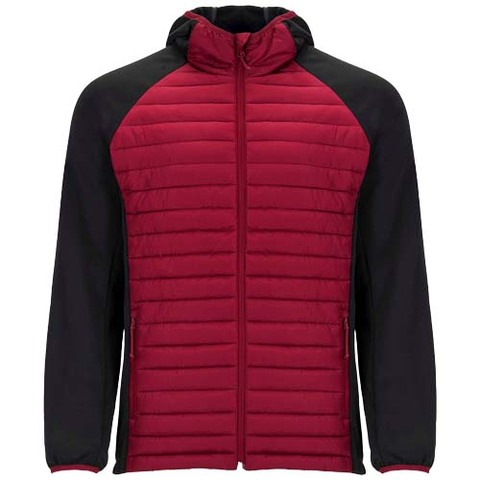 Гибридная утепленная куртка унисекс Minsk