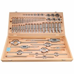 Набор метчиков и плашек BSW 1/4