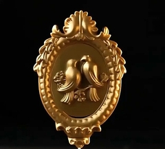 Силиконовый молд рамка № 47