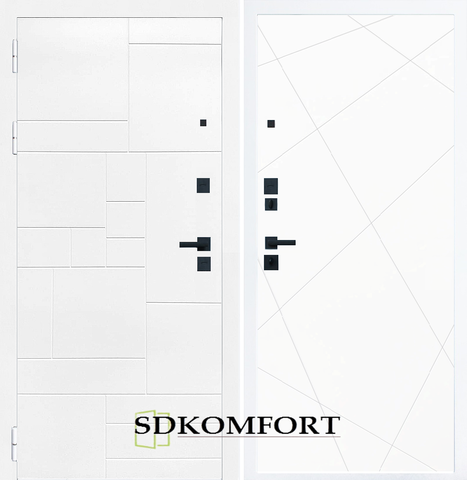 Белый Матовый