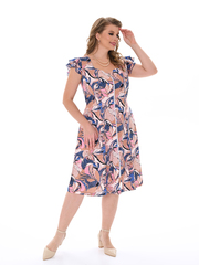 4505 Халат на молнии