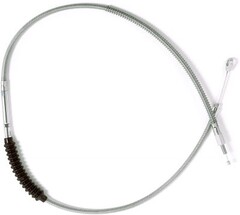 Трос сцепления для Harley Davidson Dyna / Touring / Softail / 150 см, нержавеющая сталь, серебристый, универсальный