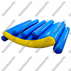 Элемент аквапарка «Плот», 2×2×0,5 м