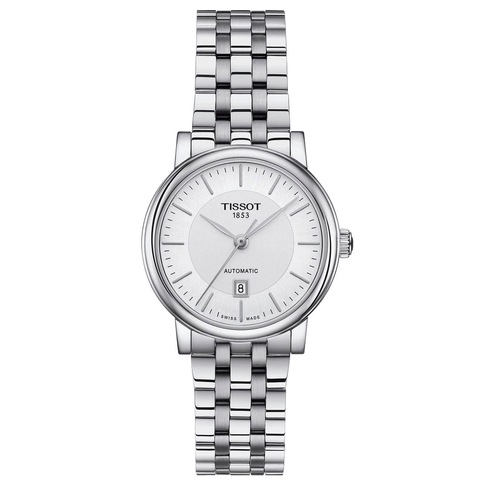 Наручные механические часы Tissot Carson Automatic Lady T122.207.11.031.00