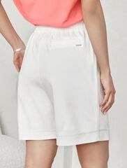 Шорты из тонкого премиального футера с эластаном  D48.010 (121355)