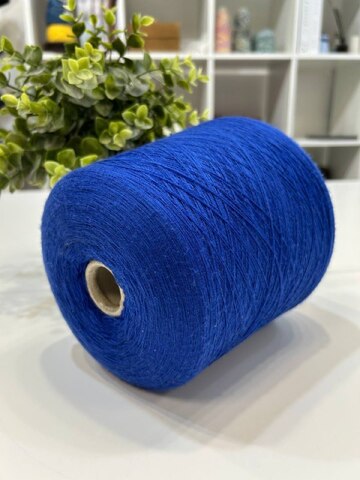 Меринос 100% Loro Piana WISH 3000 китайский синий