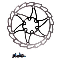 Диск тормозной (ротор) CLARKS CD-06-160-BLACK 160мм черный (3-830)