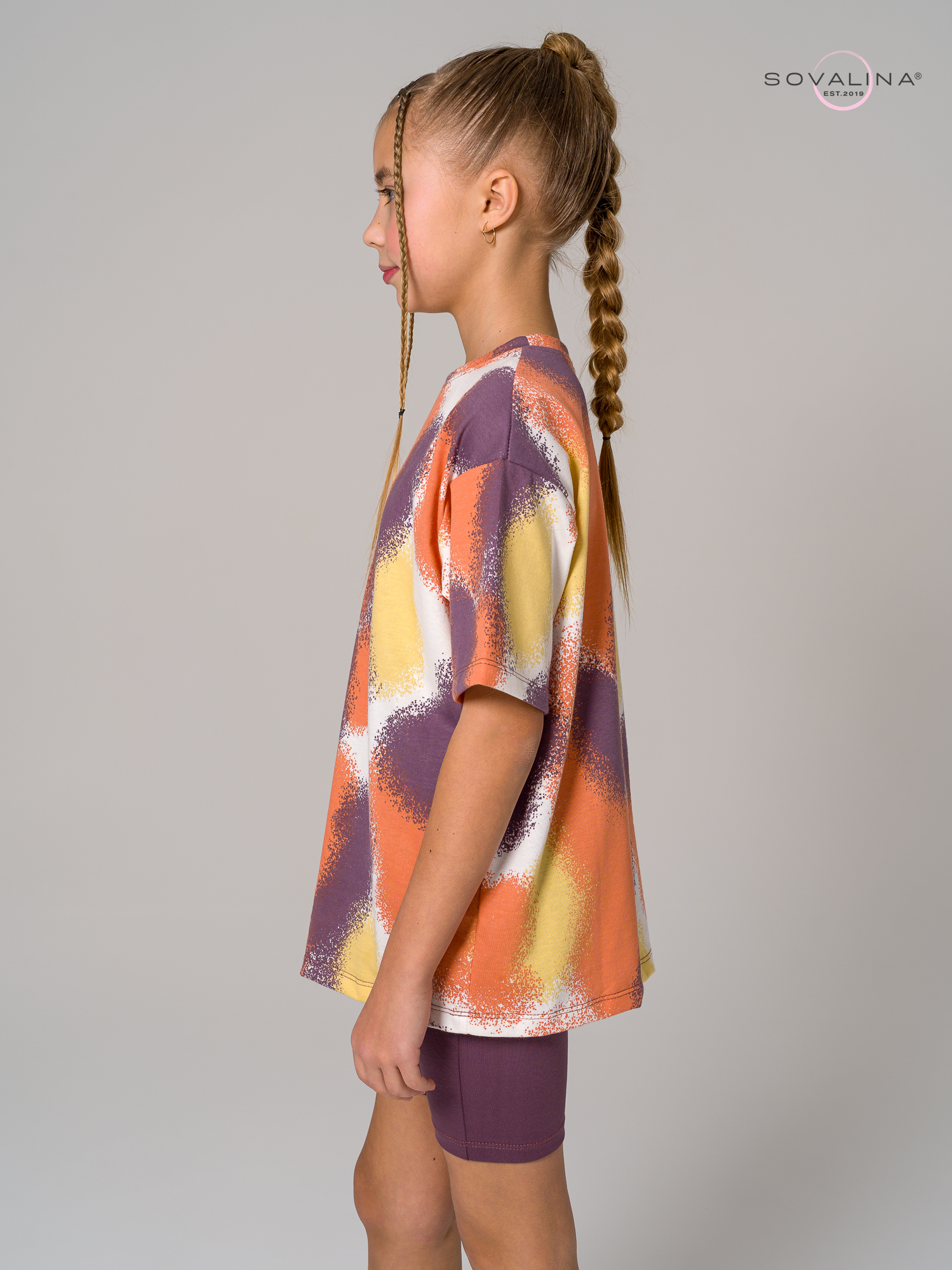 Костюм Актив MAX краска терракот-виноград