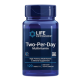 Мультивитамины для приема два раза в день, Two-Per-Day Multivitamin, Life Extension, 120 таблеток 1