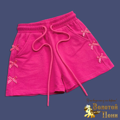 Шорты хлопок д (3-7) 260310-W1105