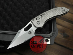 Нож Microtech Stitch FRAG P/S RAM Titanium A+++