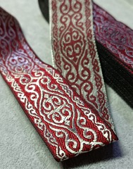 Тесьма жаккард, ш. 3,3 см