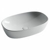 Ceramica Nova Element CN5039 Умывальник чаша накладная овальная, 60x38, цвет: белый