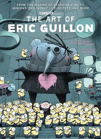 Артбук The Illumination Art of Eric Guillon (На Английском языке)