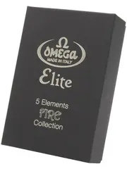 Помазок Omega Elite 5 Elements FIRE из коллекции 5 Elements