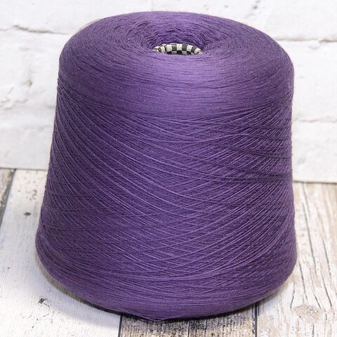 Меринос экстрафайн LANA GATTO SUBLIME 2/48 фиолетовый припыленный