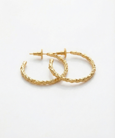 Серьги Кольца Mini