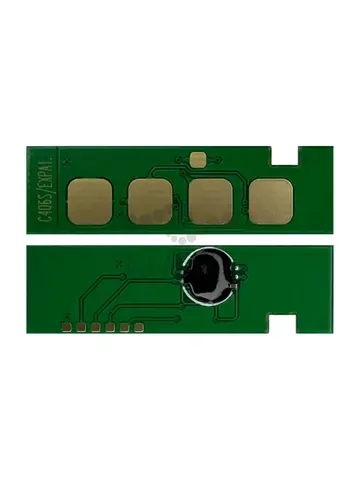 Чип голубой Samsung CLT-C406S для принтеров Samsung CLP-360, 362, 363, 364, 365, 367W,368 CLX-3300, 3302, 3303, 3304, 3305, 3307 cyan. Ресурс 1000 страниц