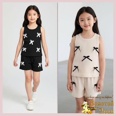 Костюм девочке (6-10) 260420-Y755