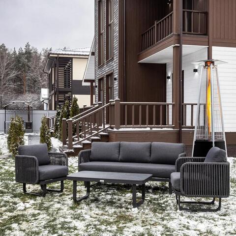 Лаунж-зона ROYAL FAMILY из ADRIAN из алюминия