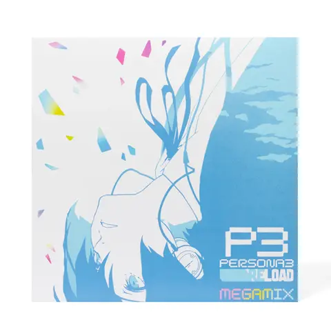 Виниловая пластинка. OST – Persona 3 Reload Megamix (Clear with Blue Splatter Vinyl)
