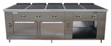 Плита газовая Вулкан ПРГ-IIA-5С 2ДШ Maxi