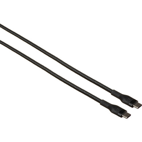 Кабель Belkin BoostCharge PRO Flex USB-C to USB-C Braided Silicone Cable, 2м, черный