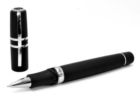 Ручка-роллер Visconti Homo Sapiens Steel Age Medium, Black CT (Vs-592-99)