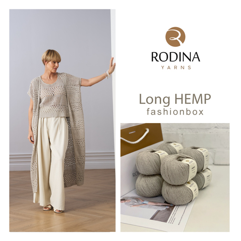Long HEMP Fashionbox