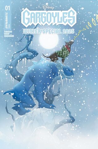 Gargoyles Winter Special 2025 #1 (One Shot) (Cover A)