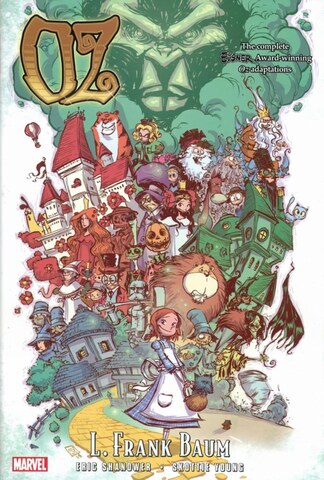 Oz Omnibus HC