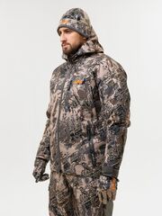 Зимний костюм для охоты Remington Stormfront II Figure на remingtonn.ru