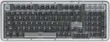 Клавиатура Logitech K98M механическая графитовый USB беспроводная BT/Radio Multimedia (подставка для запястий) (920-013040)