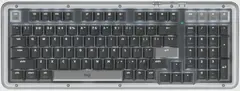 Клавиатура Logitech K98M механическая графитовый USB беспроводная BT/Radio Multimedia (подставка для запястий) (920-013040)