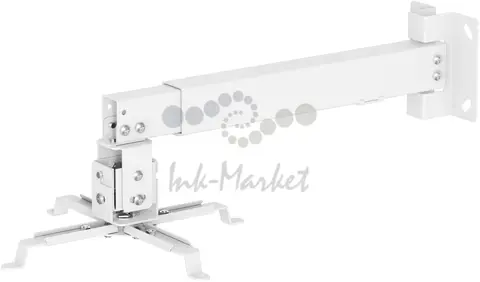 Кронштейн для проектора Cactus CS-VM-PRE01-WT белый макс.20кг настенный и потолочный поворот и наклон