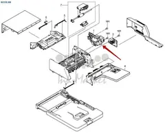 Узел привода в сборе Kyocera PARTS DRIVE ASSY A SP 302NM94231 — фото 2