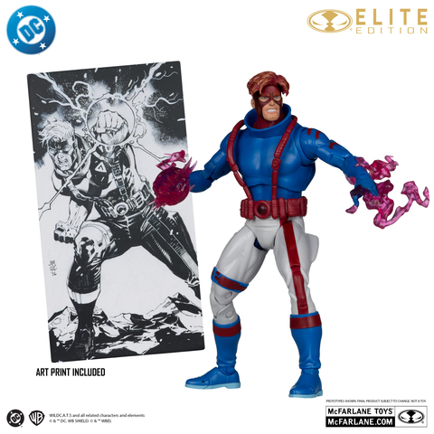Фигурка Спартанец из комикса Wild C.A.T.S McFarlane Elite Edition