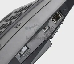 Телефон проводной Panasonic KX-TS2352RUB черный — фото 3