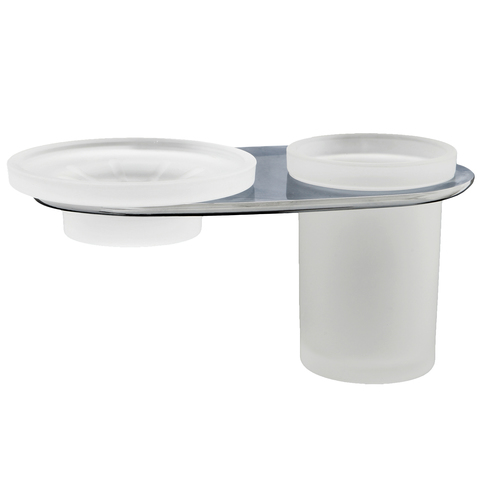 WasserKRAFT Kammel K-8326 Держатель стакана и мыльницы