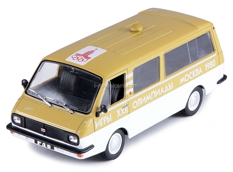 RAF-2203 Support Olympic Flame USSR 1:43 DeAgostini Service Vehicle #33