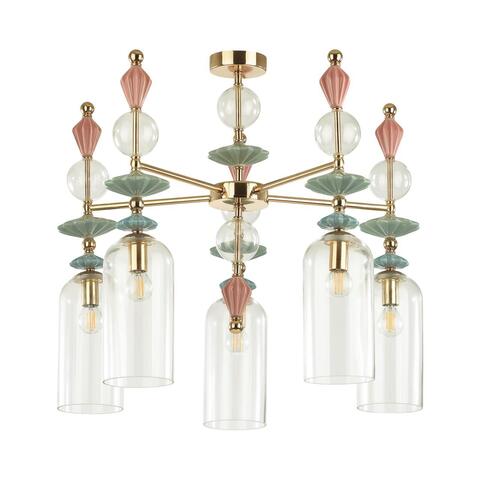 Люстра потолочная Odeon Light Exclusive Bizet 4855/5C