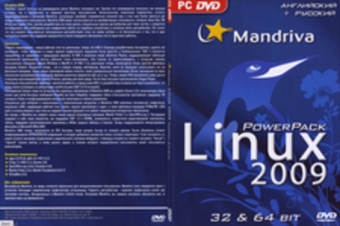 Mandriva Linux 2009 PowerPack 32 & 64 bit