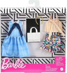 Одежда Barbie Blue Plaid Dress