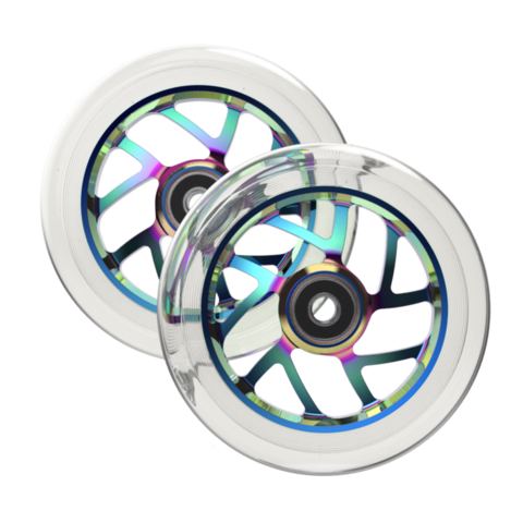 Колеса Fuzion 110 MM WHEEL FLIGHT NEOCHROME