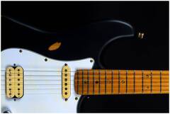 Электрогитара шестиструнная JET JS-800 Relic BK