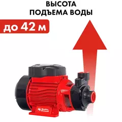 Насос садовый QUATTRO ELEMENTI Giardino 601 Ci (600 Вт, 2700 л/ч, для чистой, 42 м, 7,8 кг)