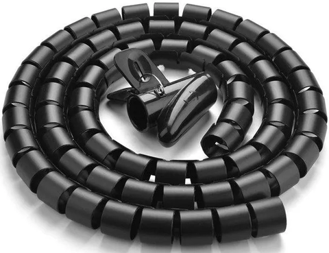 Органайзер для кабелей UGREEN LP121 30820 Protection Tube DIA 25мм 5м , Black