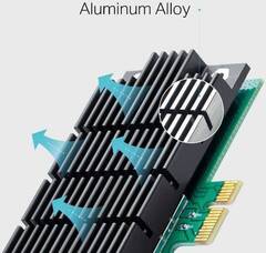 TP-Link ARCHER T4E сетевой адаптер PCI Express; диапазоны Wi-Fi: 2.4ГГц / 5ГГц