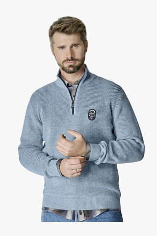 CASA MODA Свитер трикотажный на молнии