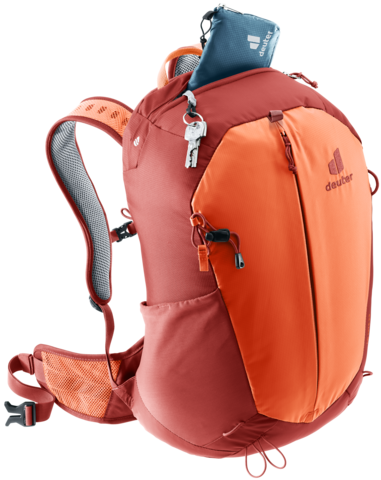 Картинка рюкзак туристический Deuter AC Lite 23 Paprika-Redwood - 8